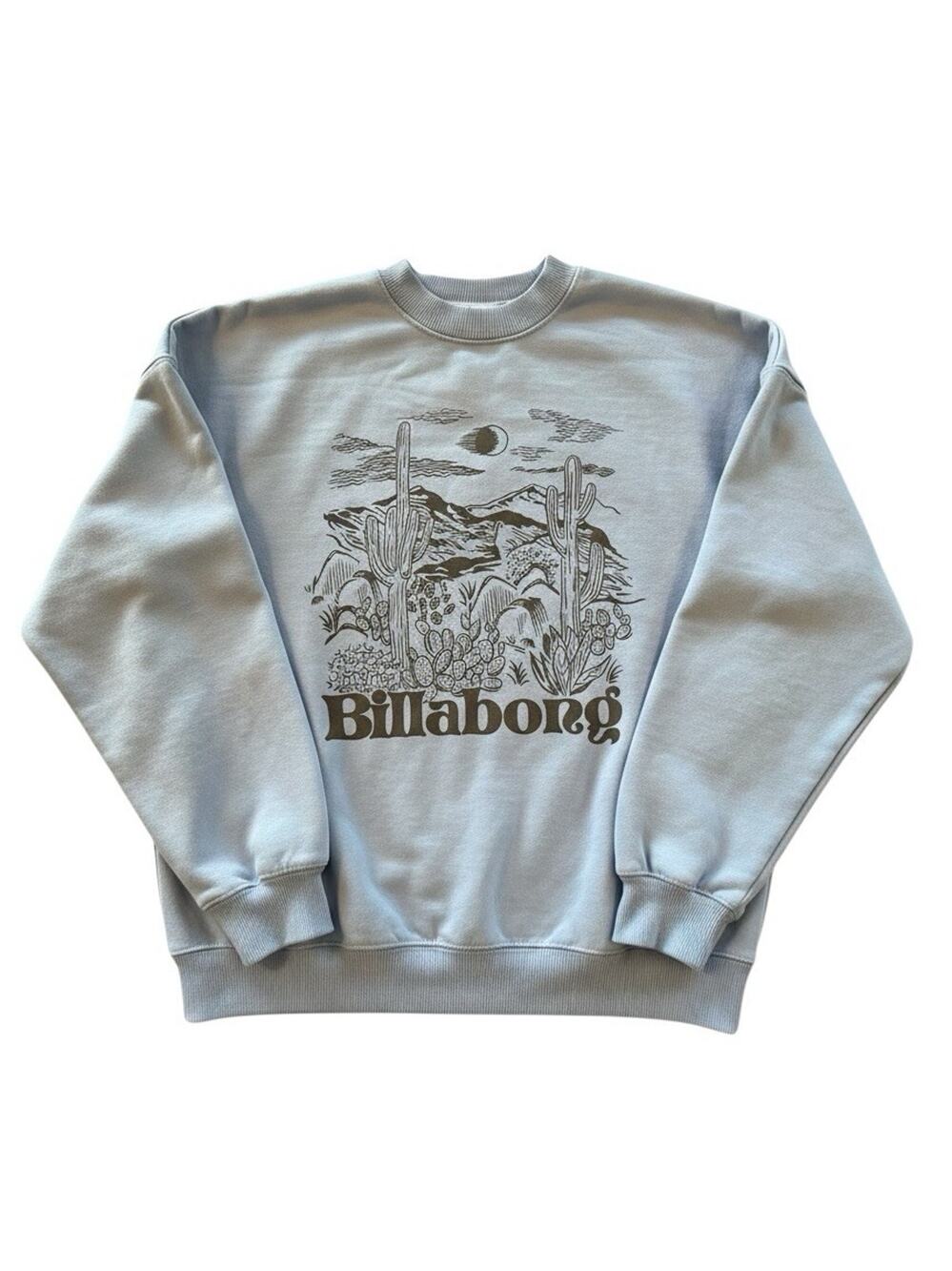 This Billabong Ride In Oversized Fleece Sweatshirt Women's Small